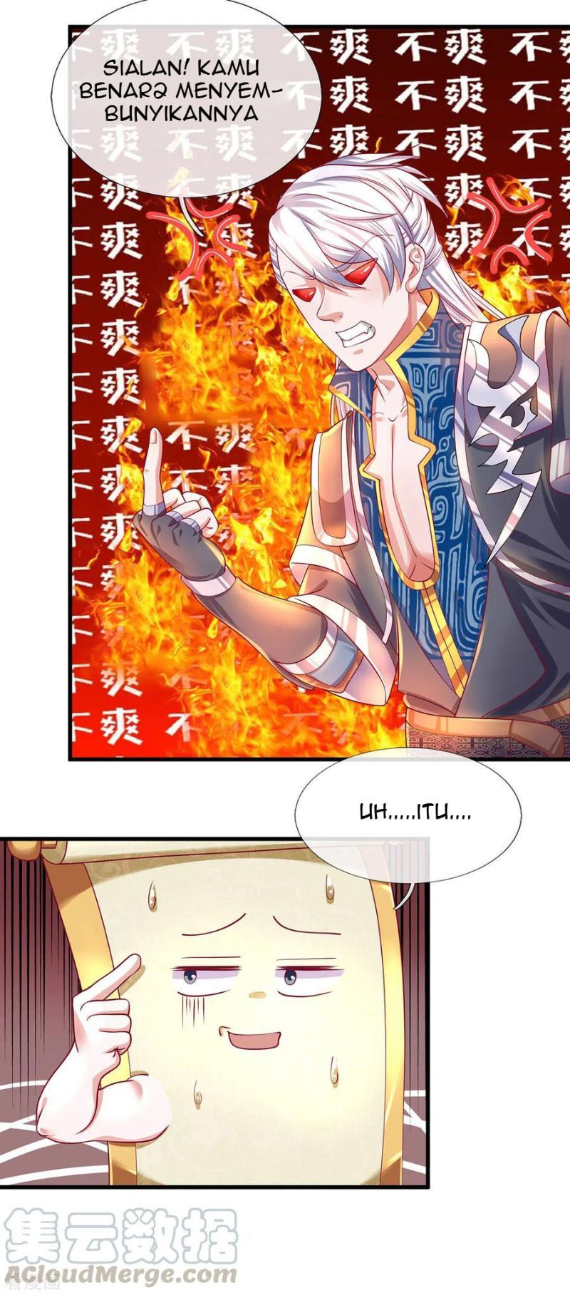 Shura Sword Sovereign Chapter 166 Gambar 19